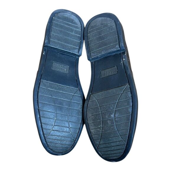 Nunn Bush Penny Loafers Mens Size 12M Burgundy Brown Comfort Gel Heel Shoes 12 - Picture 2 of 7